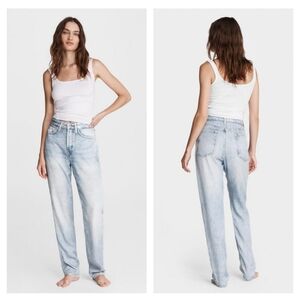 Rag & Bone Rosa liquid miramar pant Luna size 25